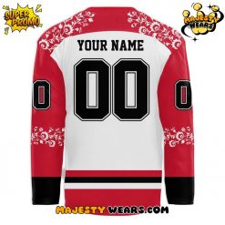 Pittsburgh Penguins x 2025 Polish Heritage Custom Hockey Jersey