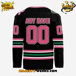 Prince Albert Raiders x 2025 Cancer Awareness Night Custom Hockey Jersey