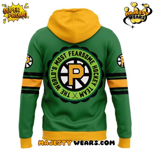 Providence Bruins Turtle Powered RI Comic Con Special Hoodie