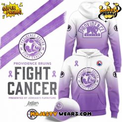 Providence Bruins x 2025 Hockey Fight Cancer Special Hoodie