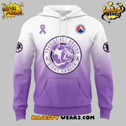 Providence Bruins x 2025 Hockey Fight Cancer Special Hoodie