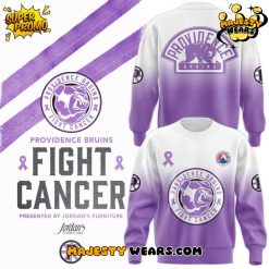 Providence Bruins x 2025 Hockey Fight Cancer Special Sweatshirt