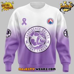 Providence Bruins x 2025 Hockey Fight Cancer Special Sweatshirt