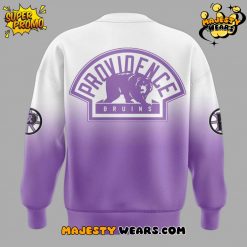 Providence Bruins x 2025 Hockey Fight Cancer Special Sweatshirt
