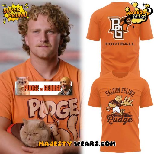 Pudge the Cat BGSU Football Limited Edition Shirt