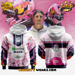 Racing Bull Liam Lawson Premium F1 Helmet Special Hoodie