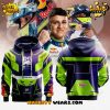 Mercedes George Russell Premium F1 Helmet Special Hoodie