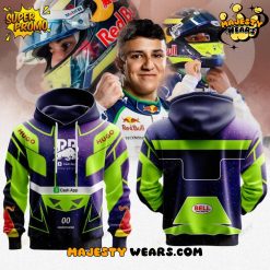 Racing Bulls Isack Hadjar Premium F1 Helmet Special Hoodie
