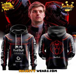 Red Bull Racing Max Verstappen Premium F1 Helmet Special Hoodie