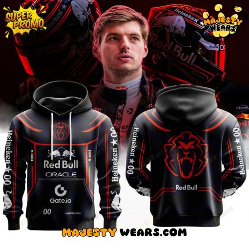 Red Bull Racing Max Verstappen Premium F1 Helmet Special Hoodie