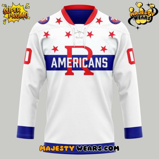 Rochester Americans 70 Years Anniversary Special Hockey Jersey