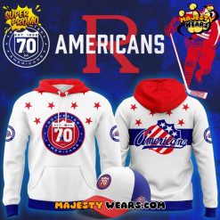 Rochester Americans 70 Years Anniversary Special Hoodie