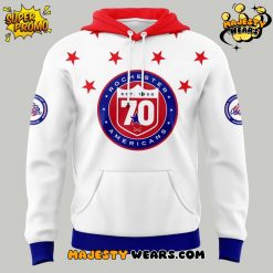 Rochester Americans 70 Years Anniversary Special Hoodie