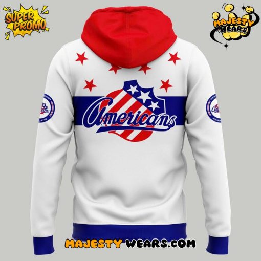 Rochester Americans 70 Years Anniversary Special Hoodie
