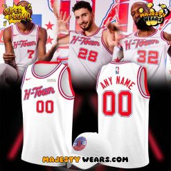 Rockets H-Town City Edition Custom Basketball Jersey