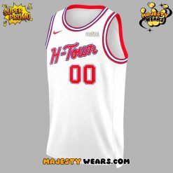 Rockets H-Town City Edition Custom Basketball Jersey