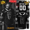 Wyoming Cowboys “Coal Edition” Custom Football Jersey