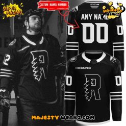 Rockford IceHogs “Screw City” Custom Football Jersey