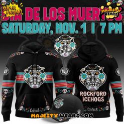 Rockford IceHogs x 2025 Dia de Los Muertos Special Hoodie