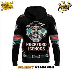 Rockford IceHogs x 2025 Dia de Los Muertos Special Hoodie