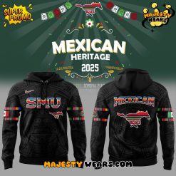 SMU Mustangs Mexican Heritage Night 2025 Hoodie