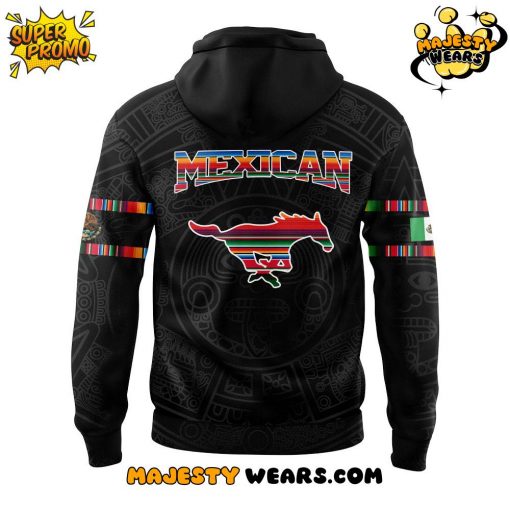 SMU Mustangs Mexican Heritage Night 2025 Hoodie