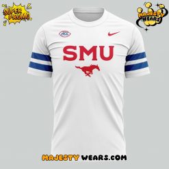 SMU Mustangs “White Out” T-Shirt – Limited Edition
