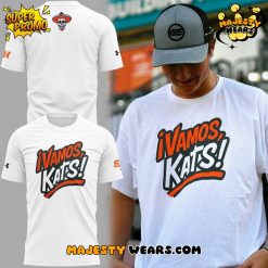 Sam Houston Bearkats “¡Vamos Kats!” White T-Shirt