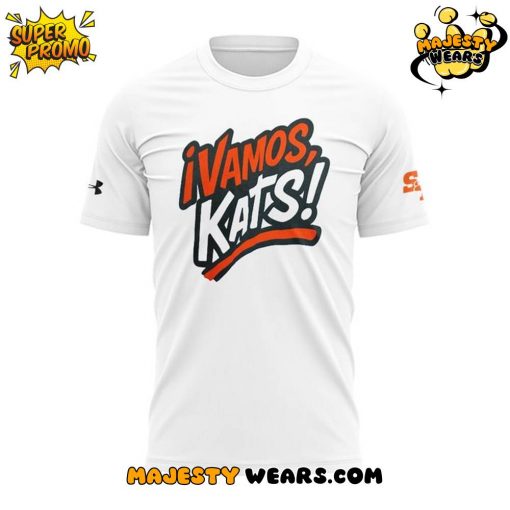 Sam Houston Bearkats “¡Vamos Kats!” White T-Shirt