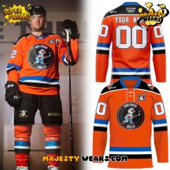 San Diego Gulls 10 Year Anniversary Custom Hockey Jersey