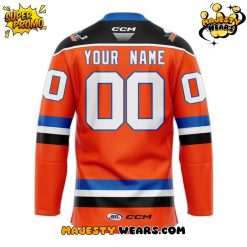 San Diego Gulls 10 Year Anniversary Custom Hockey Jersey
