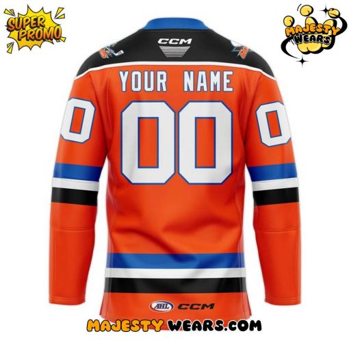 San Diego Gulls 10 Year Anniversary Custom Hockey Jersey