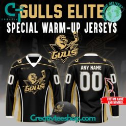 San Diego Gulls Elite Warm-up 2025 Hockey Jersey