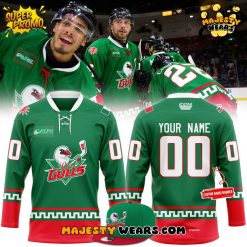 San Diego Gulls x 2025 Noche de la Herencia Mexicana Custom Hockey Jersey