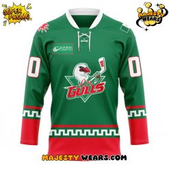 San Diego Gulls x 2025 Noche de la Herencia Mexicana Custom Hockey Jersey