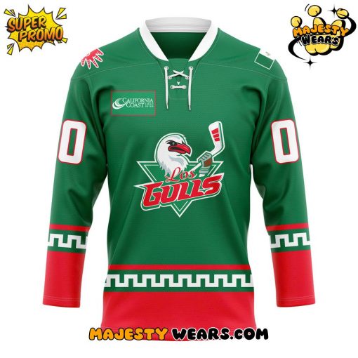 San Diego Gulls x 2025 Noche de la Herencia Mexicana Custom Hockey Jersey
