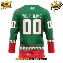 San Diego Gulls x 2025 Noche de la Herencia Mexicana Custom Hockey Jersey