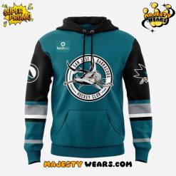 San Jose Barracuda Special New 2025-2026 Teal Hoodie