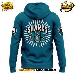 San Jose Sharks “Behind Center Ice” Design Special Hoodie
