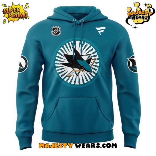 San Jose Sharks “Behind Center Ice” Design Special Hoodie