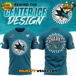 San Jose Sharks “Behind Center Ice” Design Special Tee