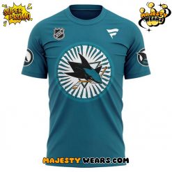 San Jose Sharks “Behind Center Ice” Design Special Tee
