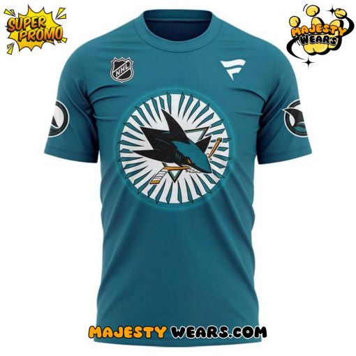 San Jose Sharks “Behind Center Ice” Design Special Tee