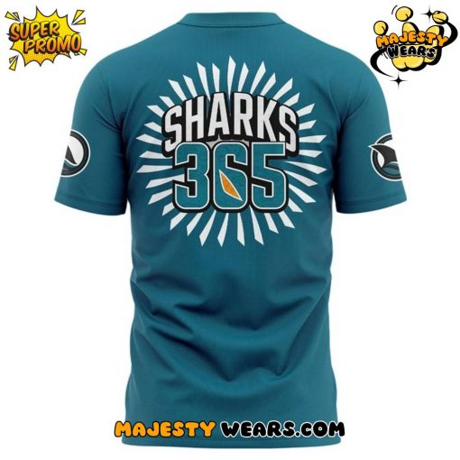 San Jose Sharks “Behind Center Ice” Design Special Tee