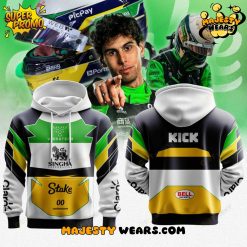 Sauber Gabriel Bortoleto Premium F1 Helmet Special Hoodie