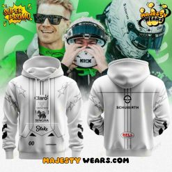 Sauber Nico Hulkenberg Premium F1 Helmet Special Hoodie