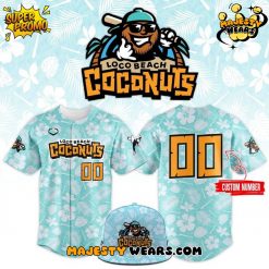 Savannah Bananas x Loco Beach Coconuts Custom Baseball Jersey