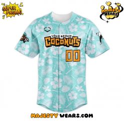 Savannah Bananas x Loco Beach Coconuts Custom Baseball Jersey