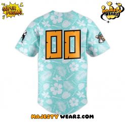 Savannah Bananas x Loco Beach Coconuts Custom Baseball Jersey