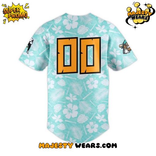Savannah Bananas x Loco Beach Coconuts Custom Baseball Jersey
